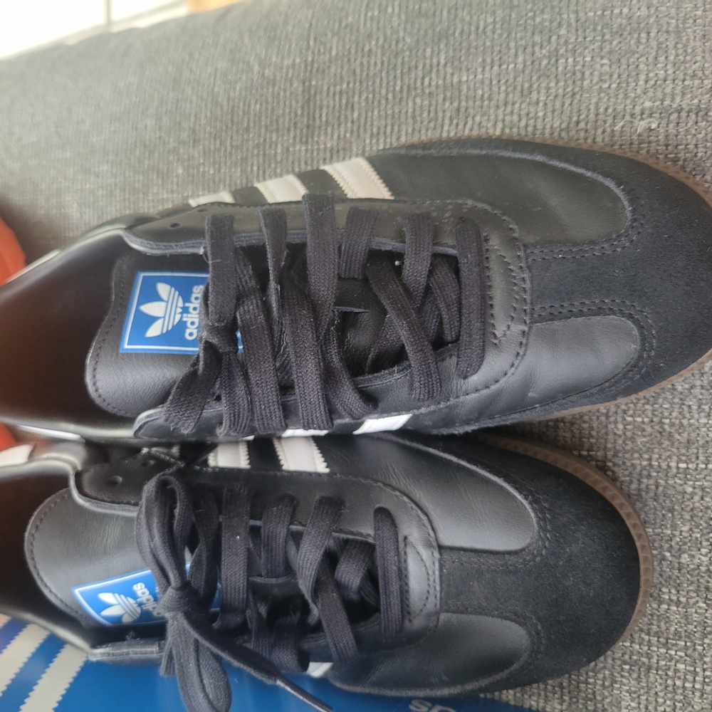 Adidas Men's Black Sneakers